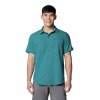 Koszula męska Columbia Silver Ridge Utility Lite SS Shirt - River Blue