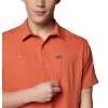Koszula męska Columbia Silver Ridge Utility Lite SS Shirt - Tuscan