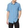 Koszula męska Columbia TRIPLE CANYON SS Shirt - Yacht Carbon Plaid