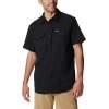 Koszula męska Columbia Utilizer II Solid S/S Shirt - Black