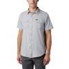Koszula męska Columbia Utilizer II Solid S/S Shirt - Columbia Grey