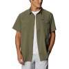 Koszula męska Columbia Utilizer II Solid S/S Shirt - Stone Green