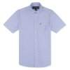 Koszula męska Musto AIDEN SHORT SLEEVE OXFORD Shirt - Pale Blue
