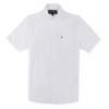 Koszula męska Musto AIDEN SHORT SLEEVE OXFORD Shirt - White