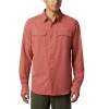 Koszula męska Omni Freeze Columbia IRICO LS Shirt-Carnelian Red
