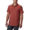 Koszula męska Titanium Columbia IRICO S/S Shirt-Carnelian Red