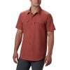 Koszula męska Titanium Columbia IRICO S/S Shirt - Carnelian Red
