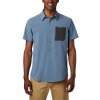 Koszula męska Triple Canyon Solid Short Sleeve Shirt - Mountain Shark