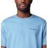 Koszulka bewełniana Columbia Rockaway River™ Back Graphic SS Tee - Skyler Rocky Road