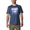 Koszulka Columbia Path Lake™ Graphic Tee II - Dark Mountain Colorful Vista