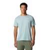 Koszulka Columbia PFG Uncharted Graphic Tee - Crushed Blue Heather PFG Swamp Shack
