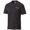 Koszulka Columbia Titan Ice ™Short Sleeve Shirt-Black Heather
