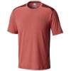 Koszulka Columbia Titan Ice ™Short Sleeve Shirt-Super Sonic Hthr/Red Element
