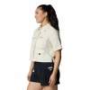 Koszulka damska Columbia PFG Open Water SS Shirt - Stone