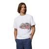 Koszulka męska Columbia Bonefish Flats Short Sleeve - White