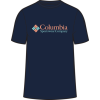 Koszulka męska Columbia CSC BASIC LOGO  Tee-Collegiate Navy CSC Retro Logo