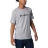 Koszulka męska Columbia CSC BASIC LOGO  Tee-Columbia Grey Hthr