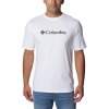 Koszulka męska Columbia CSC BASIC LOGO  Tee-White