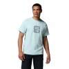 Koszulka męska Columbia CSC Seasonal Graphic Tee - Marine Light, Illuminated Brand