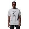 Koszulka męska Columbia Explorers Canyon SS Tee - Columbia Grey Naturally Outdoor