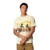 Koszulka męska Columbia Explorers Canyon SS Tee - Lemon Wash Wildly Free