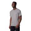 Koszulka męska Columbia Thistletown Hills Graphi SS - City Grey Heather