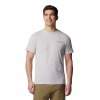 Koszulka męska Columbia Thistletown Hills Graphi SS - Columbia Grey Heather