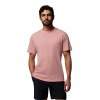 Koszulka męska Columbia Thistletown Hills Graphi SS - Washed Red, Heather