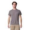 Koszulka męska Columbia Zero Rules Light SS Crew - City Grey