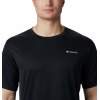 Koszulka męska Columbia ZERO RULES SS Shirt-Black