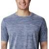 Koszulka męska Columbia ZERO RULES SS Shirt-Carbon Heather