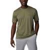 Koszulka męska Columbia ZERO RULES SS Shirt-Stone Green