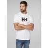 Koszulka męska Helly Hansen HH LOGO T-Shirt-White
