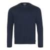 Koszulka męska Musto EVO CREW SUNBLOCK LS TEE - Navy