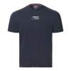 Koszulka męska Musto FLAG SS TEE - Navy