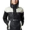 Kurtka damska Columbia CHALLENGER Windbreaker - Black Stone Lux
