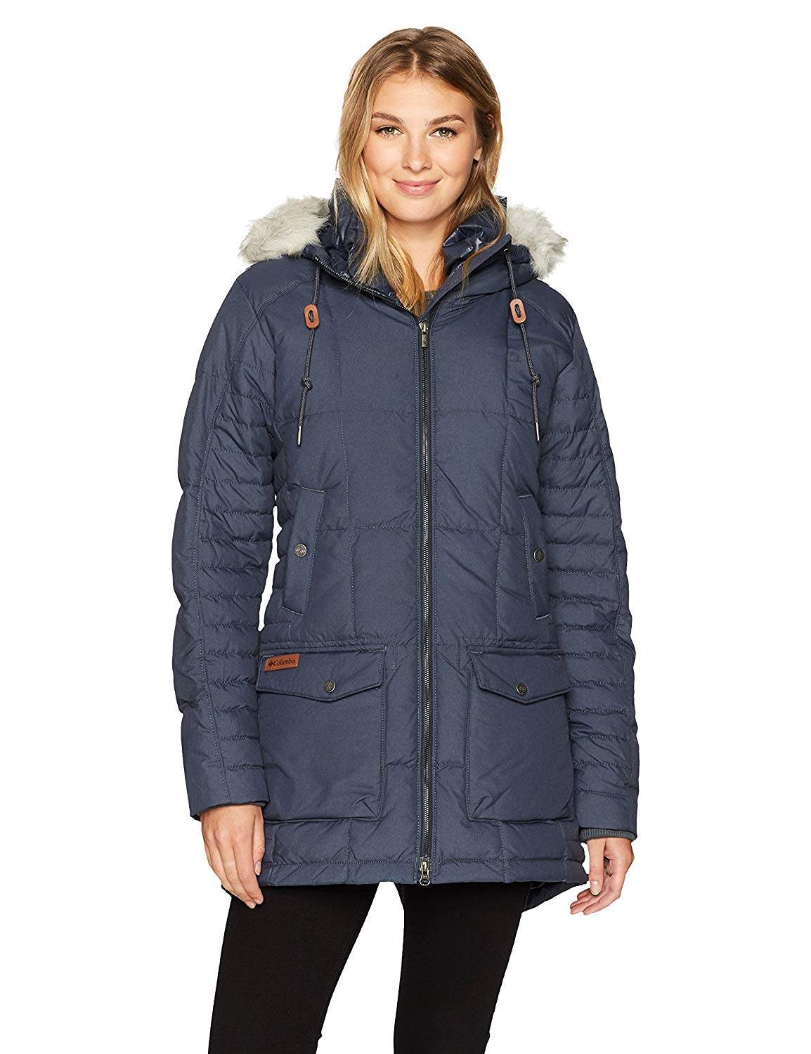 Columbia women's della cheap fall mid jacket
