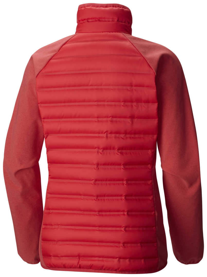 Columbia women's flash hotsell forward hybrid jacket