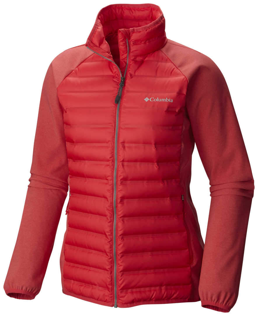 Columbia women's flash forward hybrid jacket sale