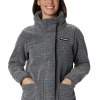 Kurtka damska Columbia PANORAMA Long Jacket - Charcoal Heather