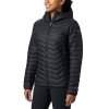 Kurtka damska Columbia Powder Lite Hooded Jacket-Black