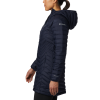 Kurtka damska Columbia POWDER LITE MID Jacket-Dark Nocturnal