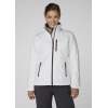 Kurtka damska Helly Hansen CREW MIDLAYER JACKET - White