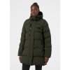 Kurtka damska Helly Hansen Hi-Loft ADORE PUFFY Parka-Utility Grey