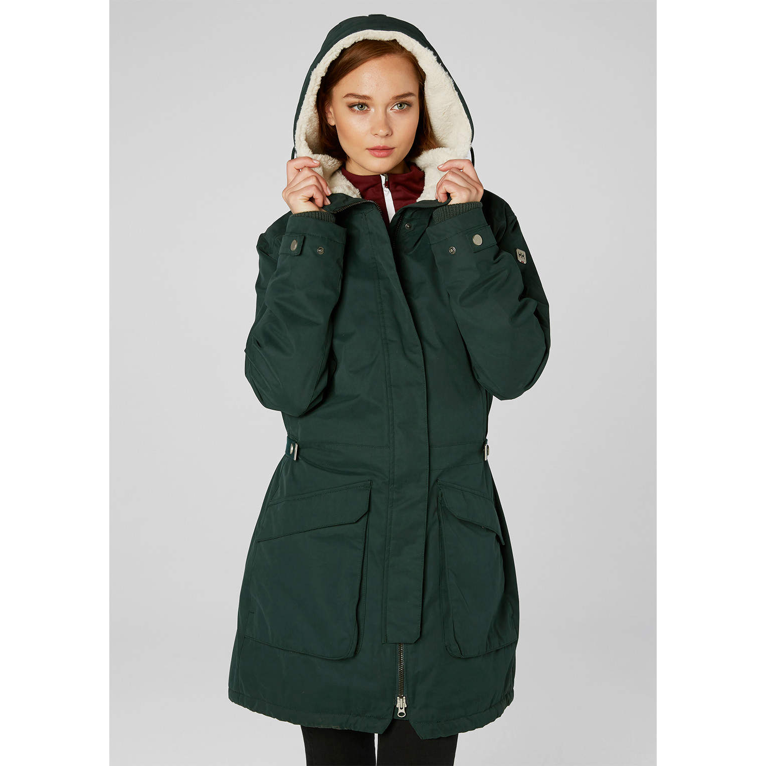 helly hansen kara parka