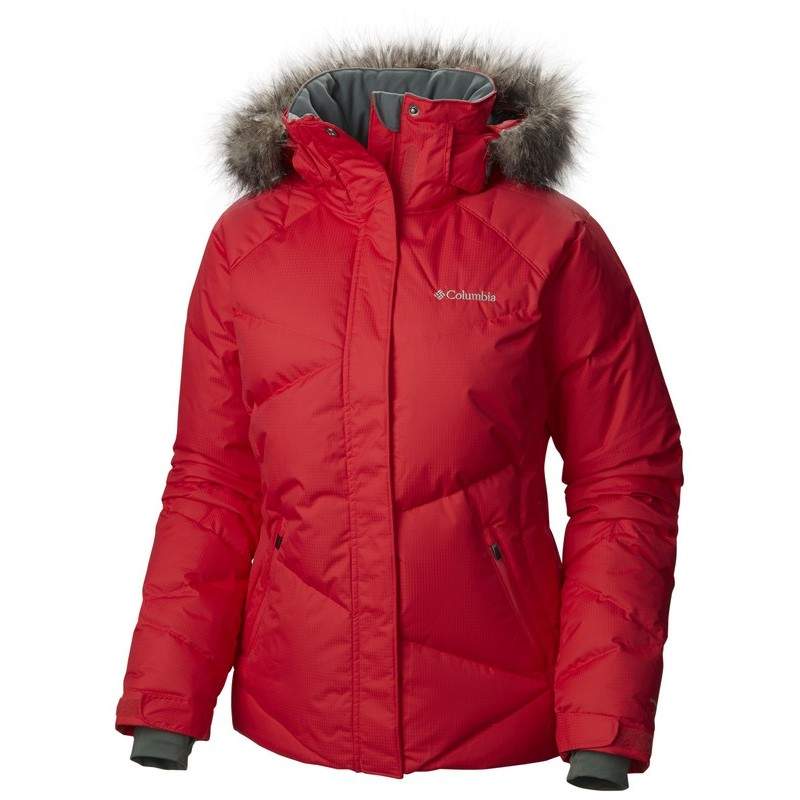womens lay d down jacket
