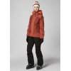 Kurtka damska narciarska Helly Hansen CHAMPOW Jacket-Red Brick