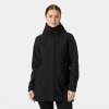 Kurtka damska ocieplana Helly Hansen W VICTORIA INS MID RAIN JACKET - Black