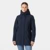 Kurtka damska ocieplana Helly Hansen W VICTORIA INS MID RAIN JACKET - Navy