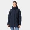 Kurtka damska ocieplana Helly Hansen W VICTORIA INS MID RAIN JACKET-Navy